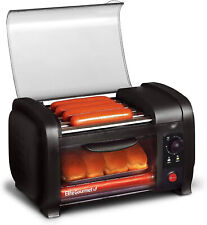Macchina a Rullo Hot Dog,Cuocitrice Elettrica per Hot Dog Tostapane Forno e Scaldapanini