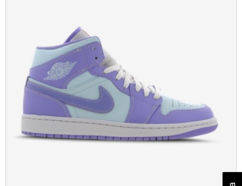 Air jordan mid - air, purple