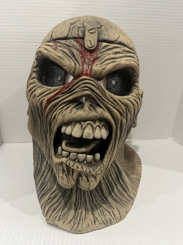 Eddie piece mind iron - piece,