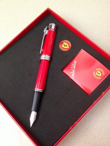 Penna stilografica ferrari - penna, di