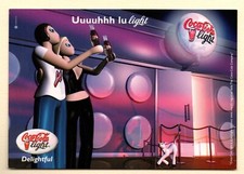 CARTOLINAPUBBLICITA' COCA COLA