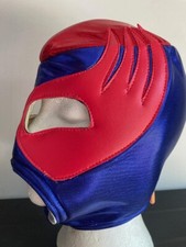 Blu Giacca Wrestling Maschera