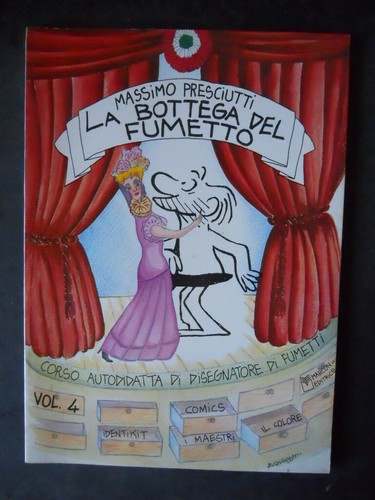 Bottega del fumetto massimo - bottega,