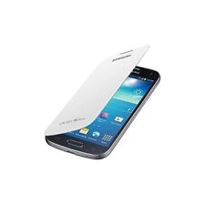 Samsung Custodia COVER ORIGINALE Flip per Galaxy S4 mini GT-I9195 BIANCO