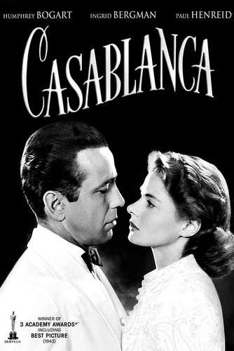 Poster locandina vintage film - poster,