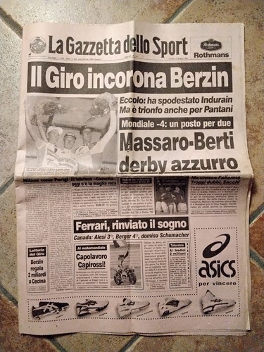 Gazzetta dello sport - dello,