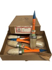 6 PENNELLI OVALINI MARCA