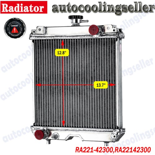 Radiatore alluminio adatto - radiatore, in