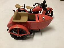 Motocicletta e sidecar Harley Davidson 1933 da collezione edizione limitata