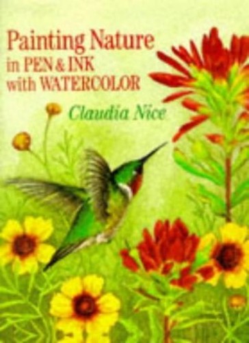 Painting nature pen - pen, ink