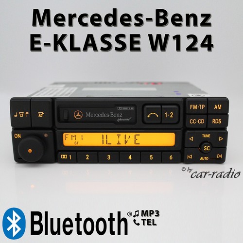 Originale mercedes w124 radio - w124,