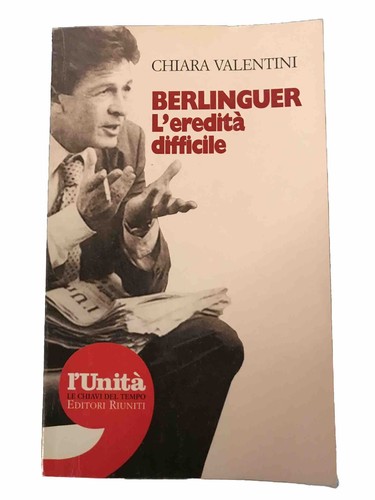 Libro enrico berlinguer - libro,