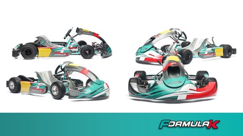 Kart 125 formula - 125,