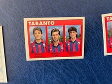 CALCIO FLASH  1993 TARANTO ZAFFARONI MONTI ENZO N 386 VELINA ORIGINALE