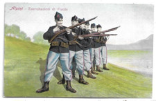 CARTOLINA MILITARE ,ALPINI -