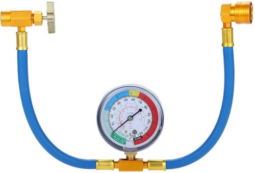 Kit tubo ricarica refrigerante - kit,