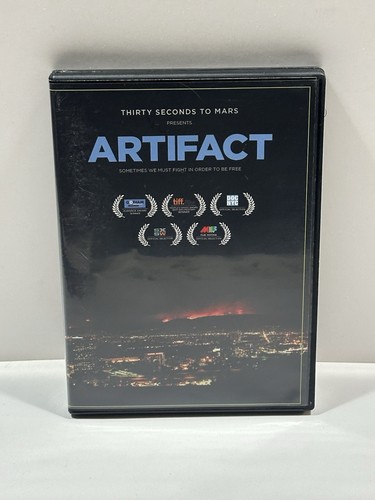 Artifact dvd movie documentary - dvd,