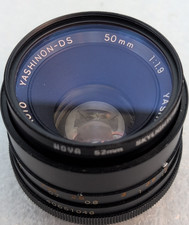 Yashica 50mm 1:1.9 Auto