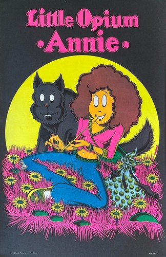 664344 little opium annie 1972 - opium,