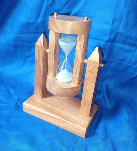 Timer sabbia legno minuto - timer, 1