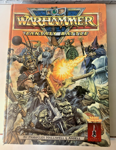Warhammer fantasy battle 1987 - battle,