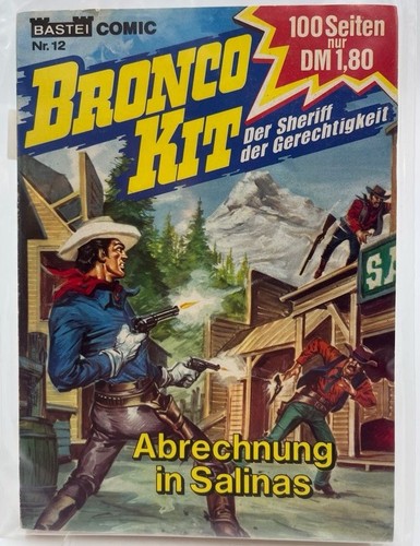 Bronco kit comic taschenbuch - -, comic-taschenbuch