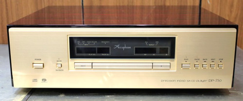 Accuphase 750 lettore sacd - accuphase, dp-750