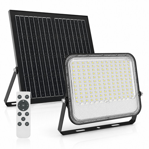 Faro led solare esterno - faro,