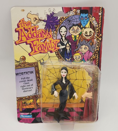 The addams family - family, morticia