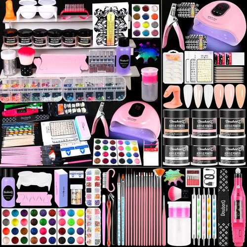 Kit unghie acrilico con - kit,