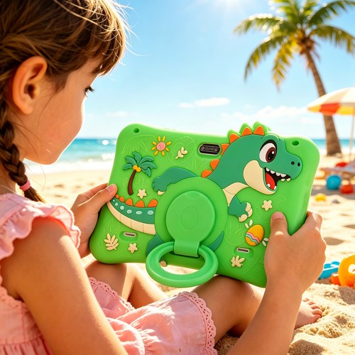 Tablet con schermo 8 - da,