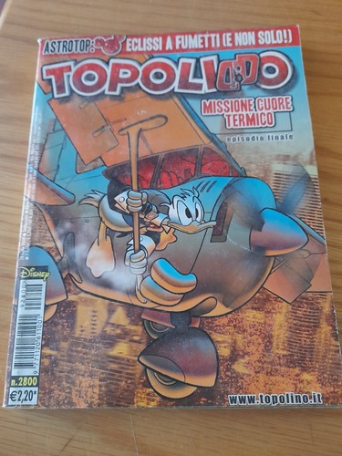 Topolino numero 2800 walt - topolino, 2800...walt