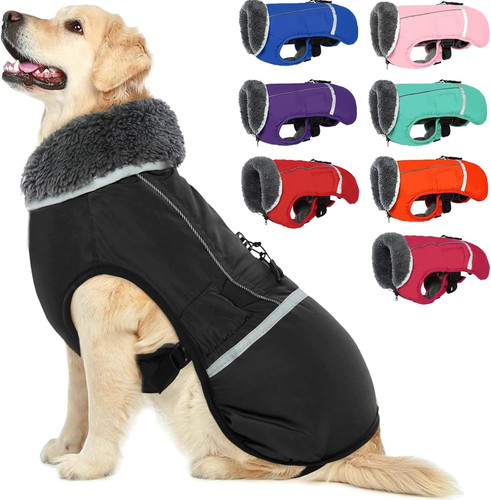 Cappotto caldo per cani - cappotto,