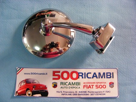 Fiat 500 126 specchio - &,