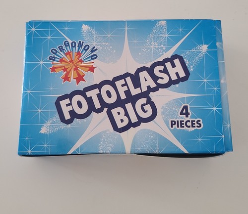 Fotoflash big torcia - torcia, bianca