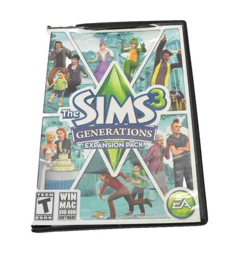 The sims generations - the,