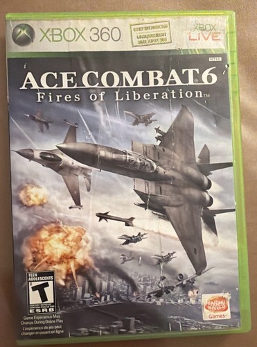 Ace combat fires - fires, of