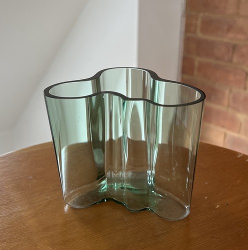 Vaso vetro alvar aalto - in,