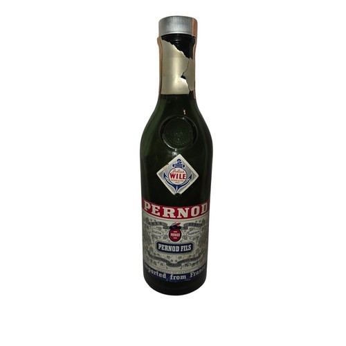 Bottiglia pernod antica - pernod, vuota