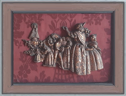 Pannello scultura bassorilievo