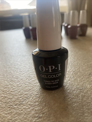Opi gel color - gel, things