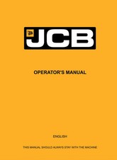 JCB 2DX 2DXL TERNA CARICATORE Manuale Operatore 9831_1100-7
