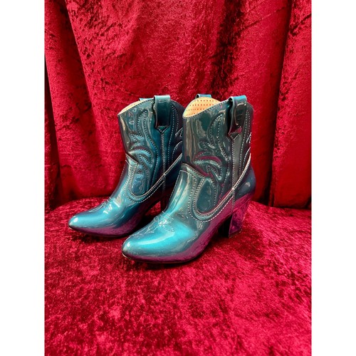 Stivali cowboy con tacco - stivali, da