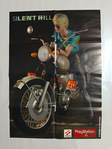 Poster silent hill legacy - poster, /