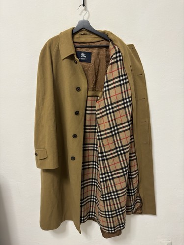 Burberry vintage wool cashmere - burberry,