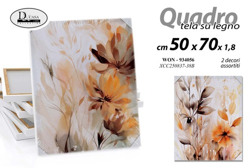 Quadro stampa tela canvas - su,