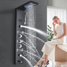 Pannello doccia a LED Colonna