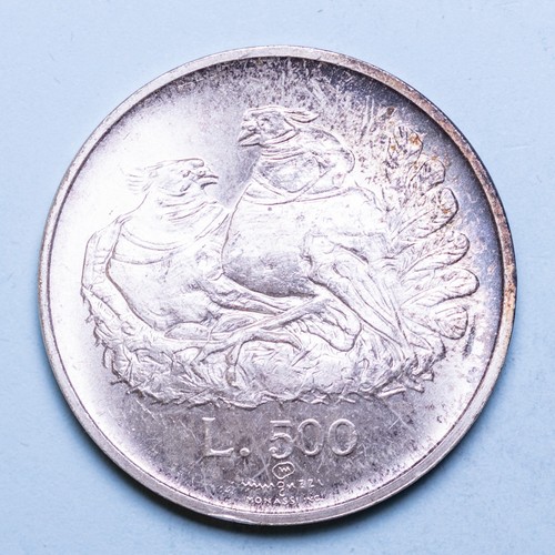 San marino 500 lire 1974 - lire,