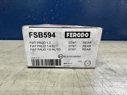 Kit ganasce fiat palio cod - kit,
