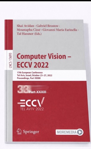Computer vision eccv 2022 - eccv,